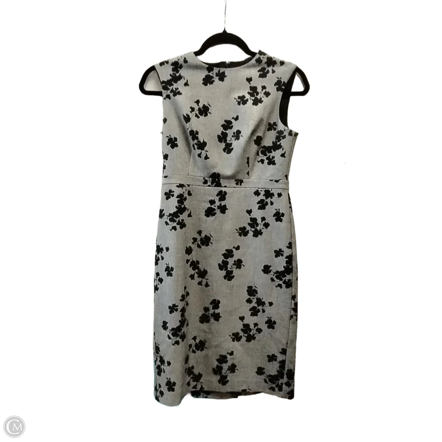 Dress Party Midi By Ann Taylor In Floral Print, Size: 0