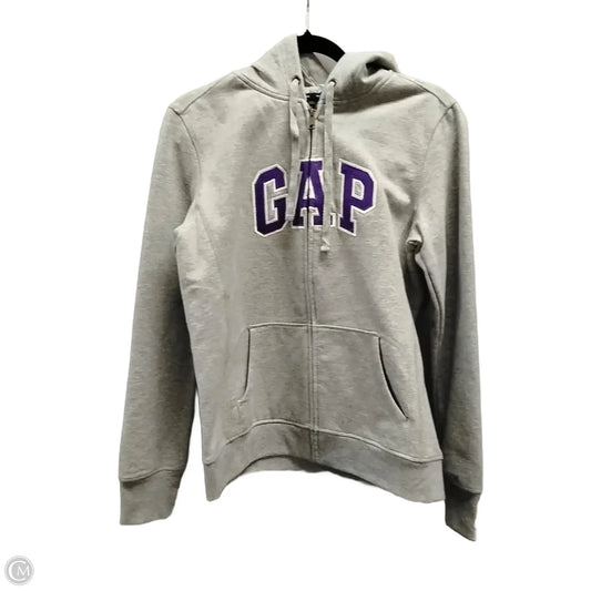 Jacket Other By Gap In Grey, Size: M