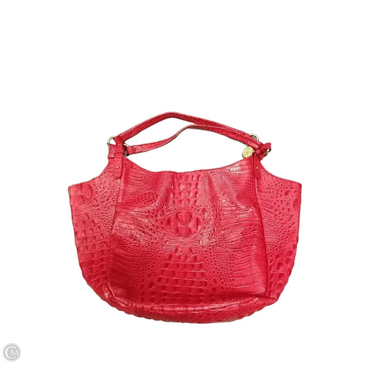 Handbag Designer By Brahmin, Size: Large