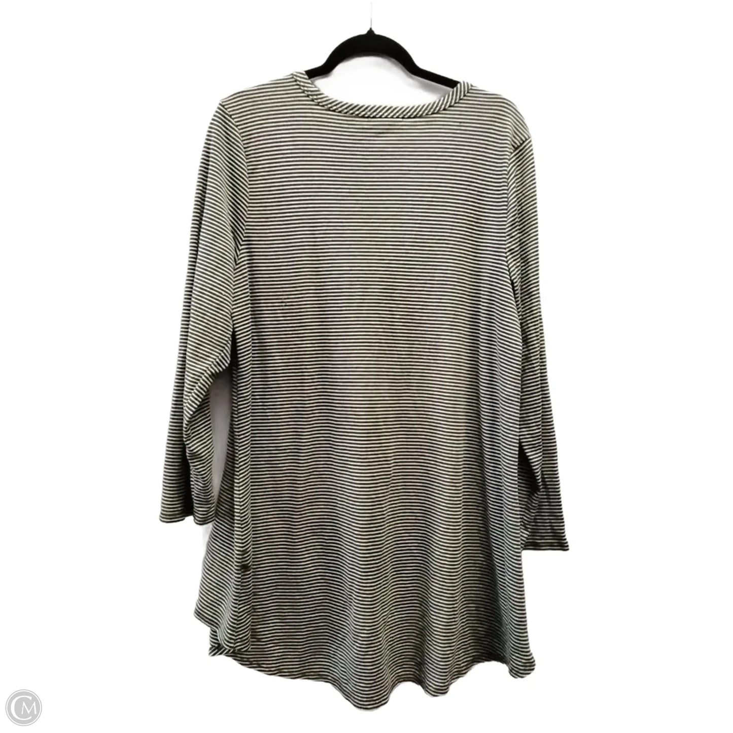 Cardigan By Pebble And Stone In Green, Size: 1x