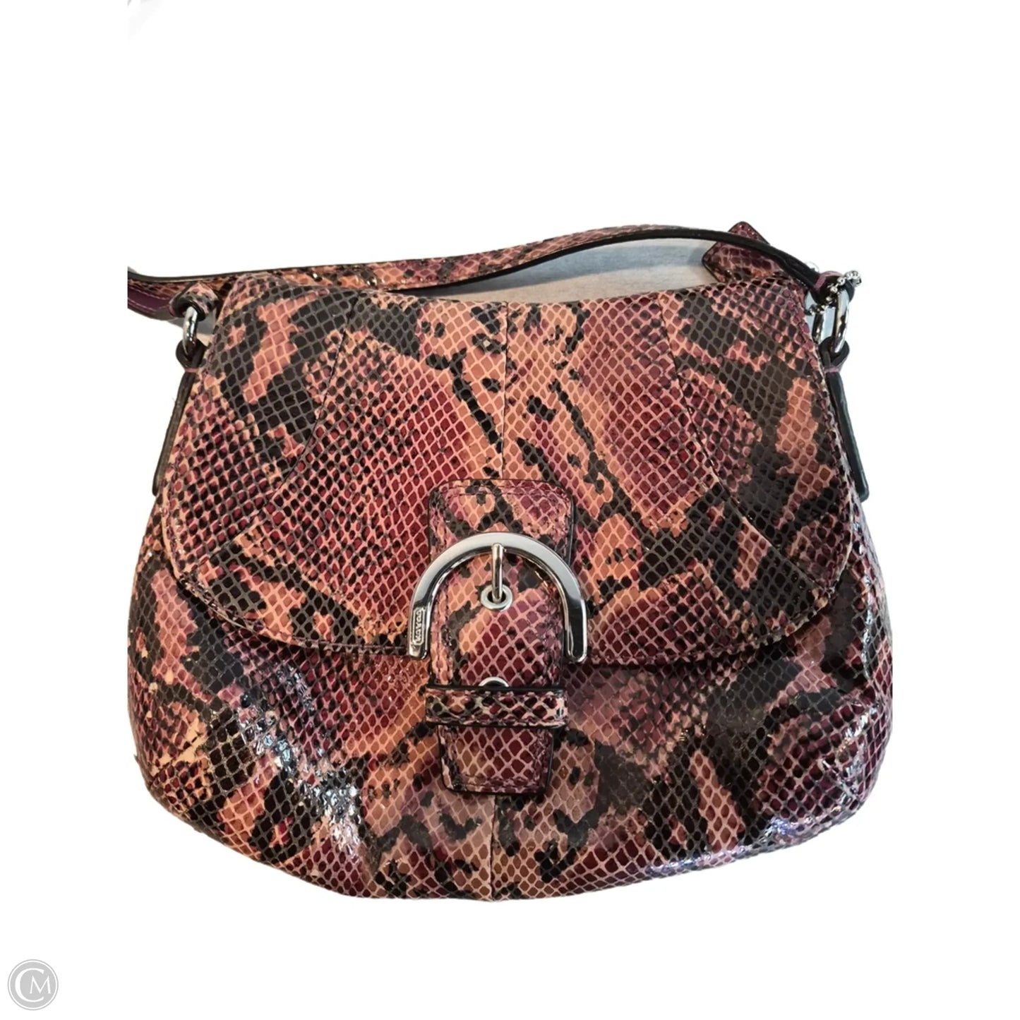 Crossbody Designer By Coach, Size: Small