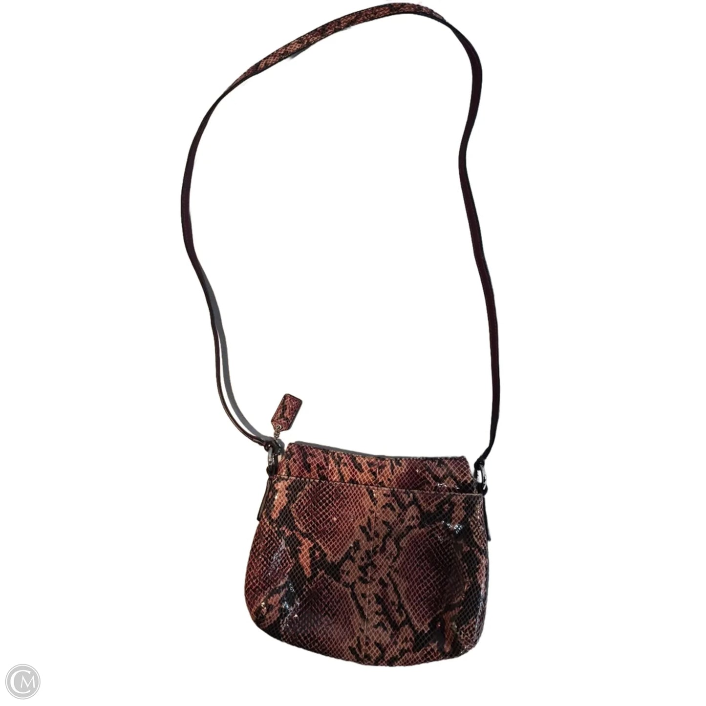 Crossbody Designer By Coach, Size: Small