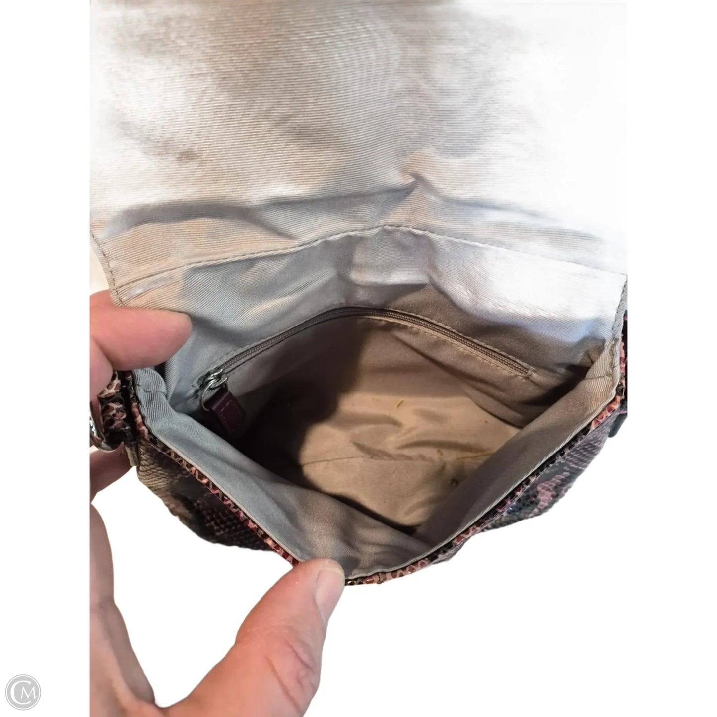 Crossbody Designer By Coach, Size: Small