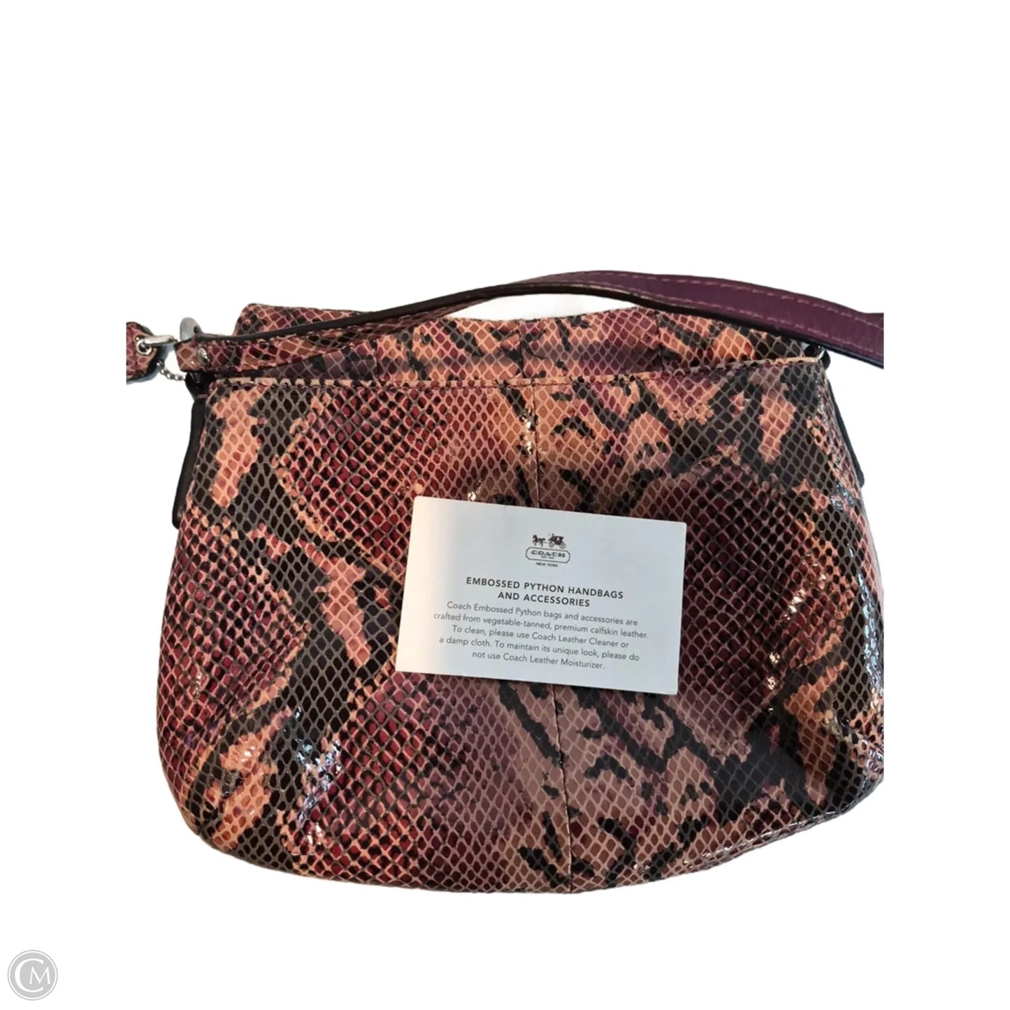 Crossbody Designer By Coach, Size: Small