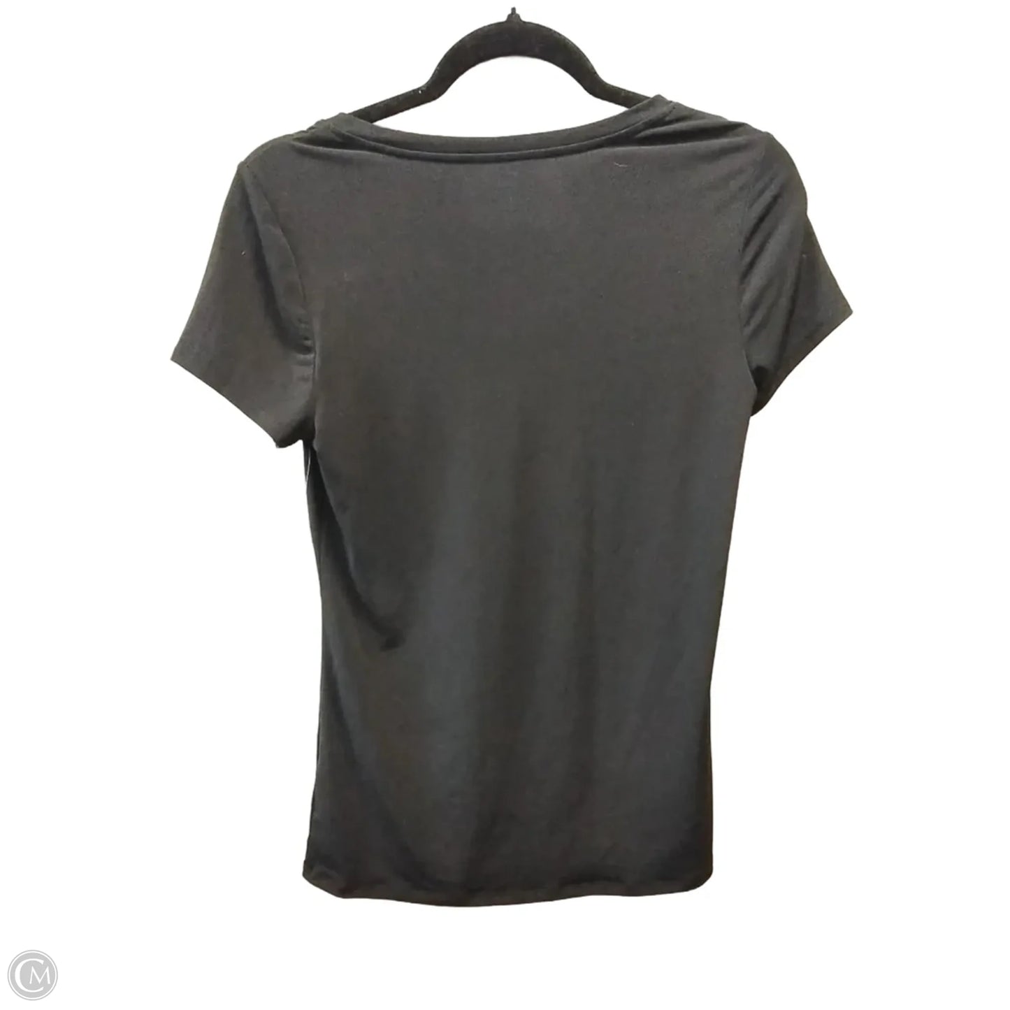 Blouse Short Sleeve By Worthington In Black, Size: S