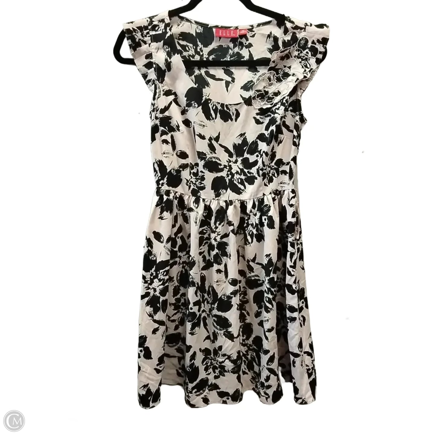 Dress Casual Midi By Elle In Pink, Size: Xs