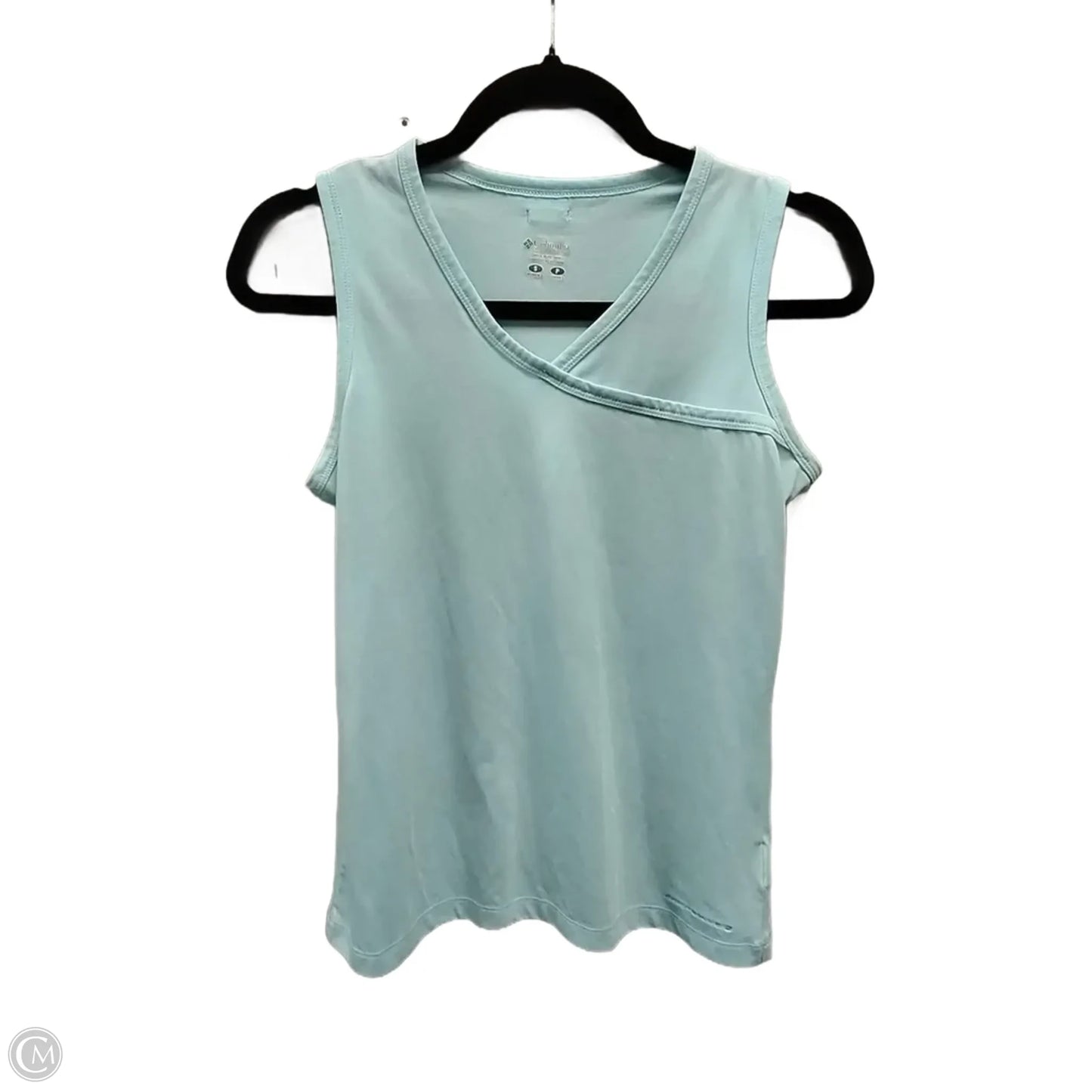 Athletic Tank Top By Columbia In Blue, Size: S
