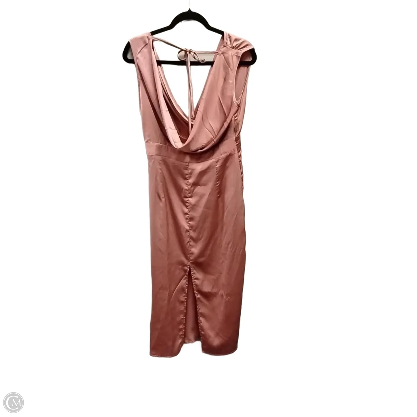 Dress Casual Midi By Shein In Pink, Size: 6