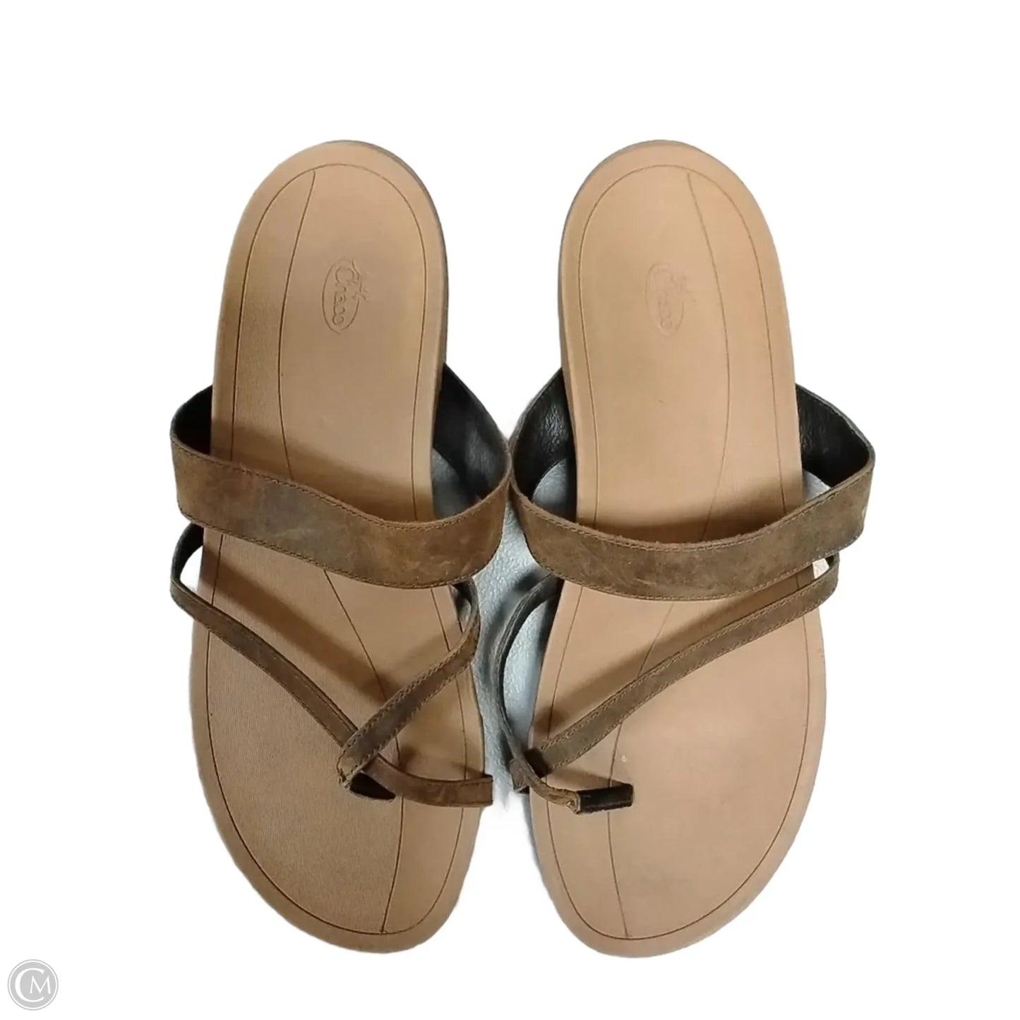 Sandals Flip Flops By Chacos In Brown, Size: 12