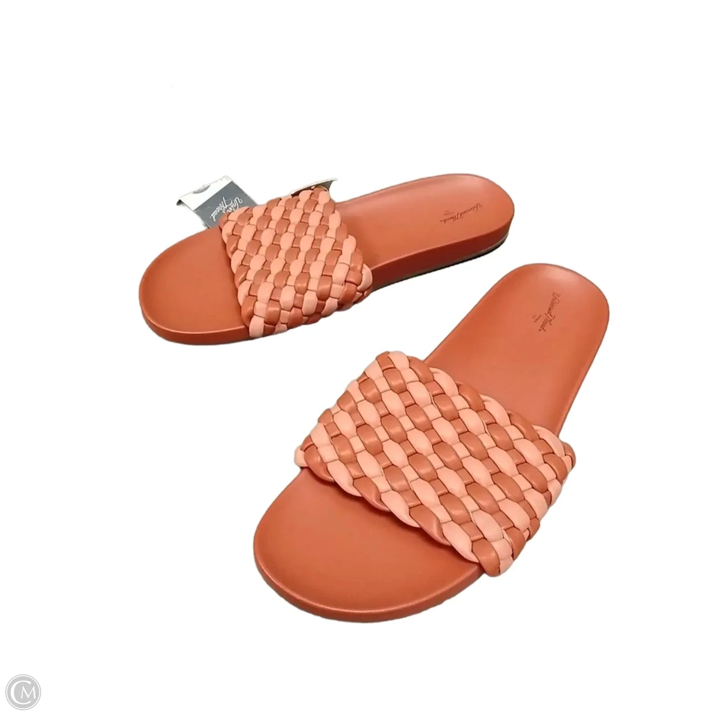 Sandals Flats By Universal Thread In Pink, Size: 12