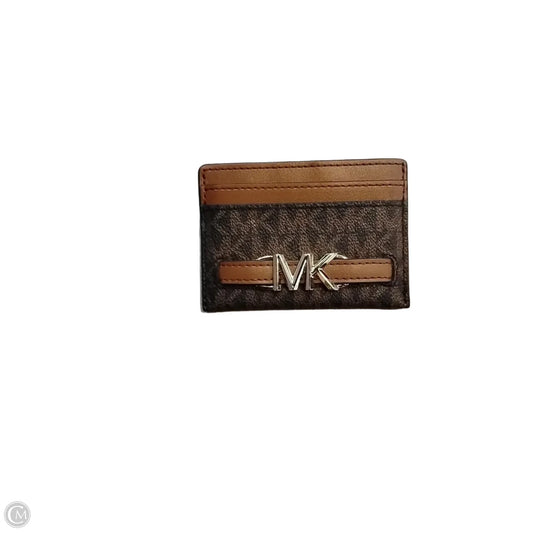 Id/card Holder Designer By Michael Kors