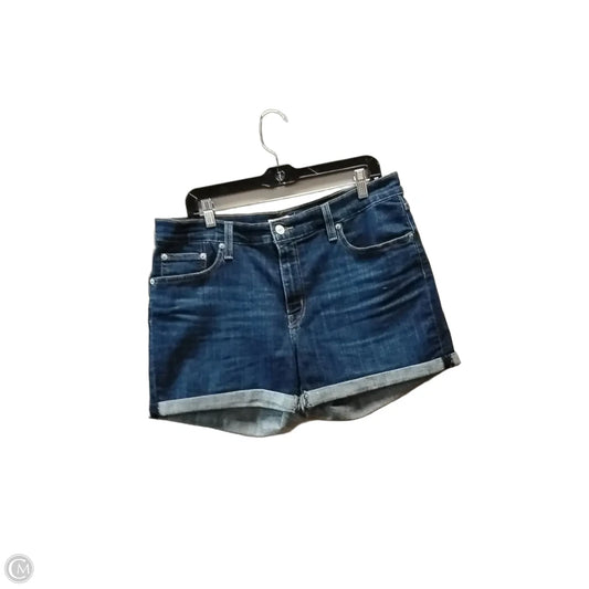 Shorts By Levis In Blue Denim, Size: L