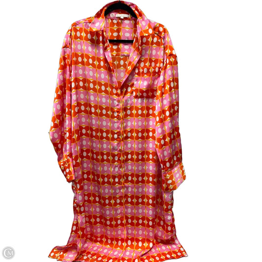 Dress Casual Maxi By Karlie In Floral Print, Size: L