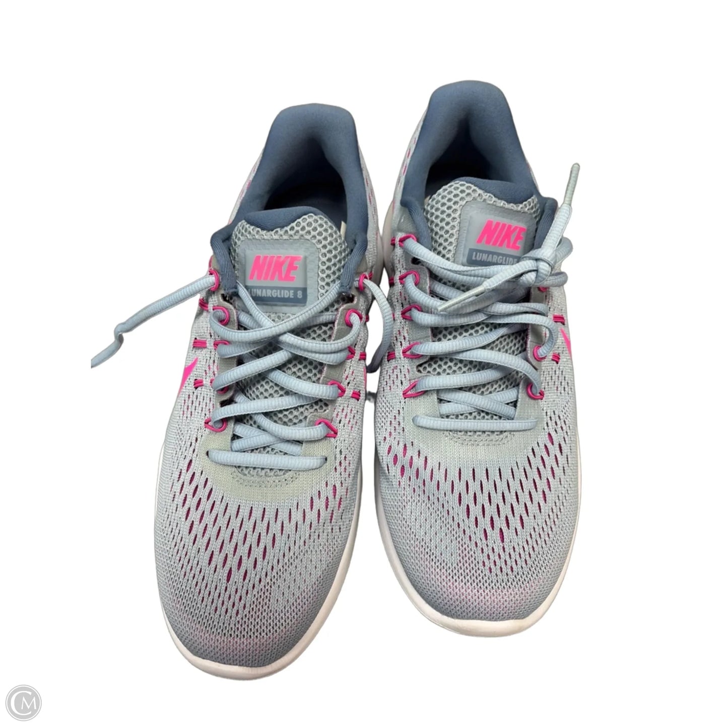 Shoes Athletic By Under Armour In Blue, Size: 10