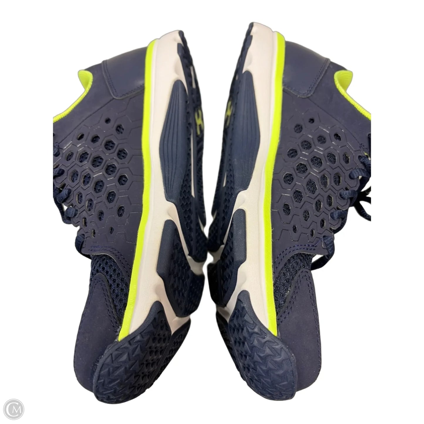 Shoes Athletic By Under Armour In Blue, Size: 10