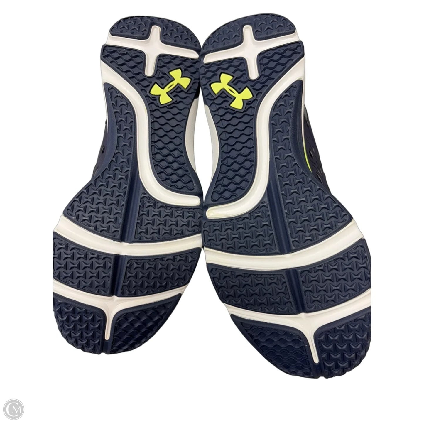 Shoes Athletic By Under Armour In Blue, Size: 10