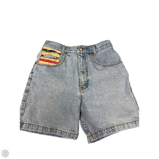 Shorts By Clothes Mentor In Blue Denim, Size: 10