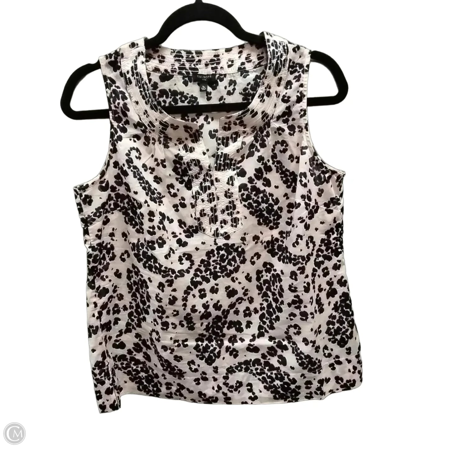 Top Sleeveless By Talbots In Pink