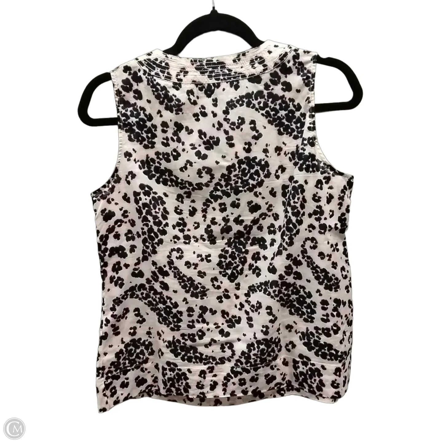 Top Sleeveless By Talbots In Pink