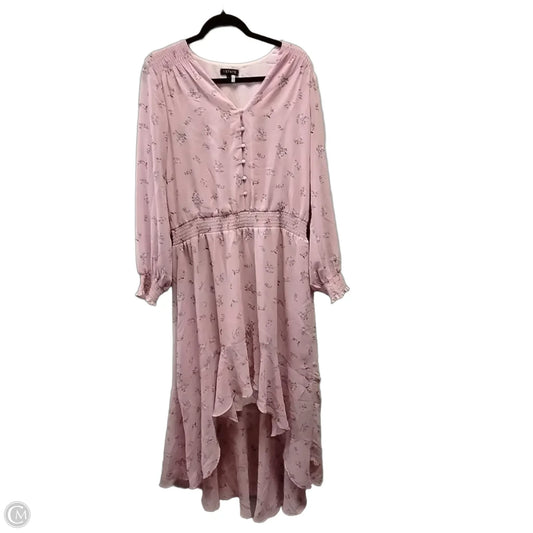 Dress Casual Maxi By 1.state In Pink, Size: 12