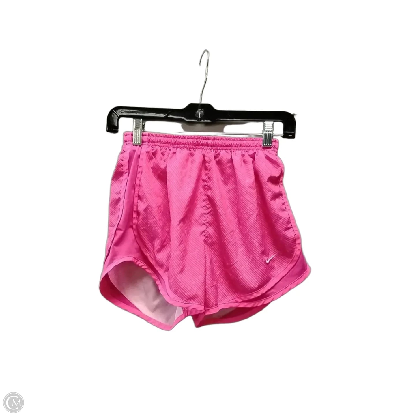 Athletic Shorts By Nike In Pink, Size: Xs