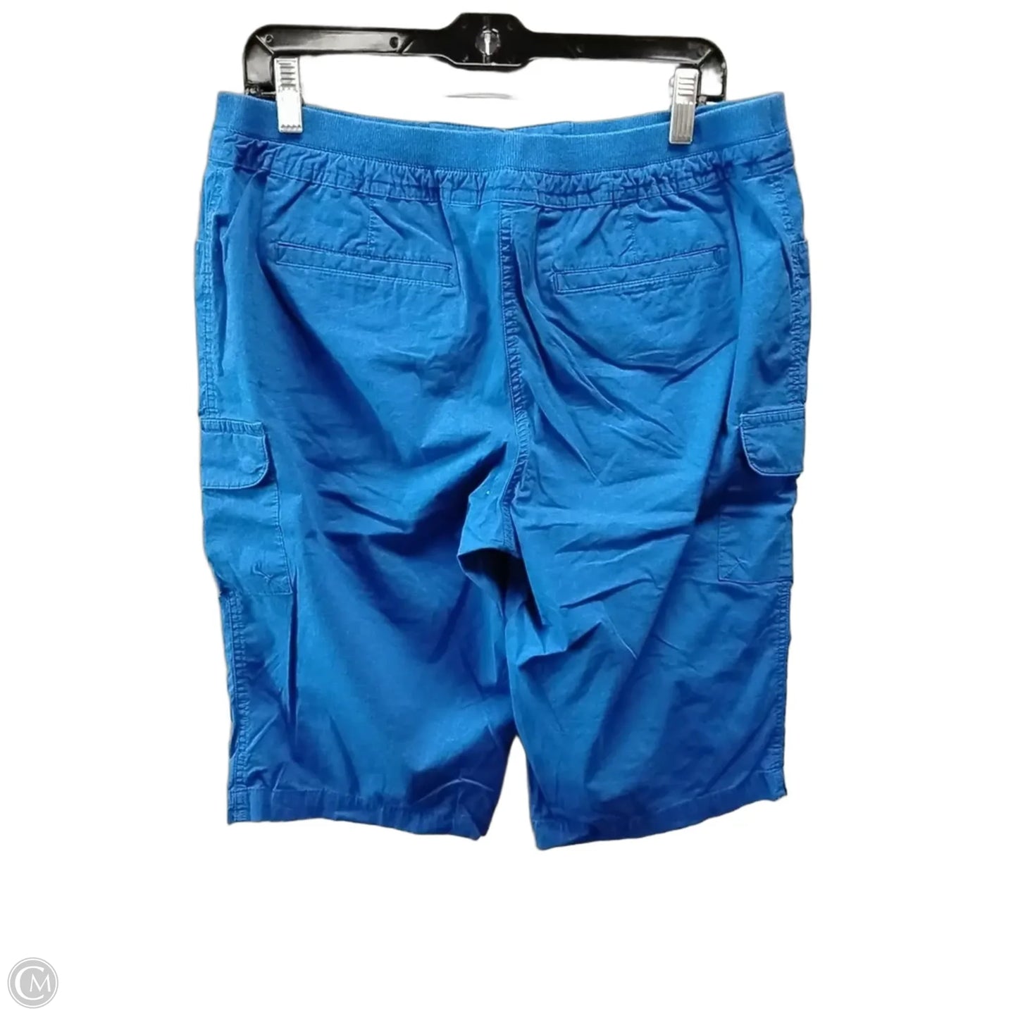 Shorts By Chicos In Blue, Size: M