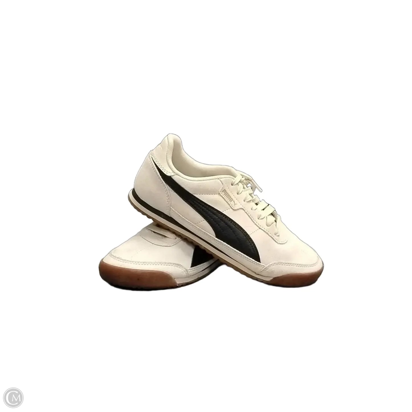 Shoes Sneakers By Puma In Cream, Size: 7.5