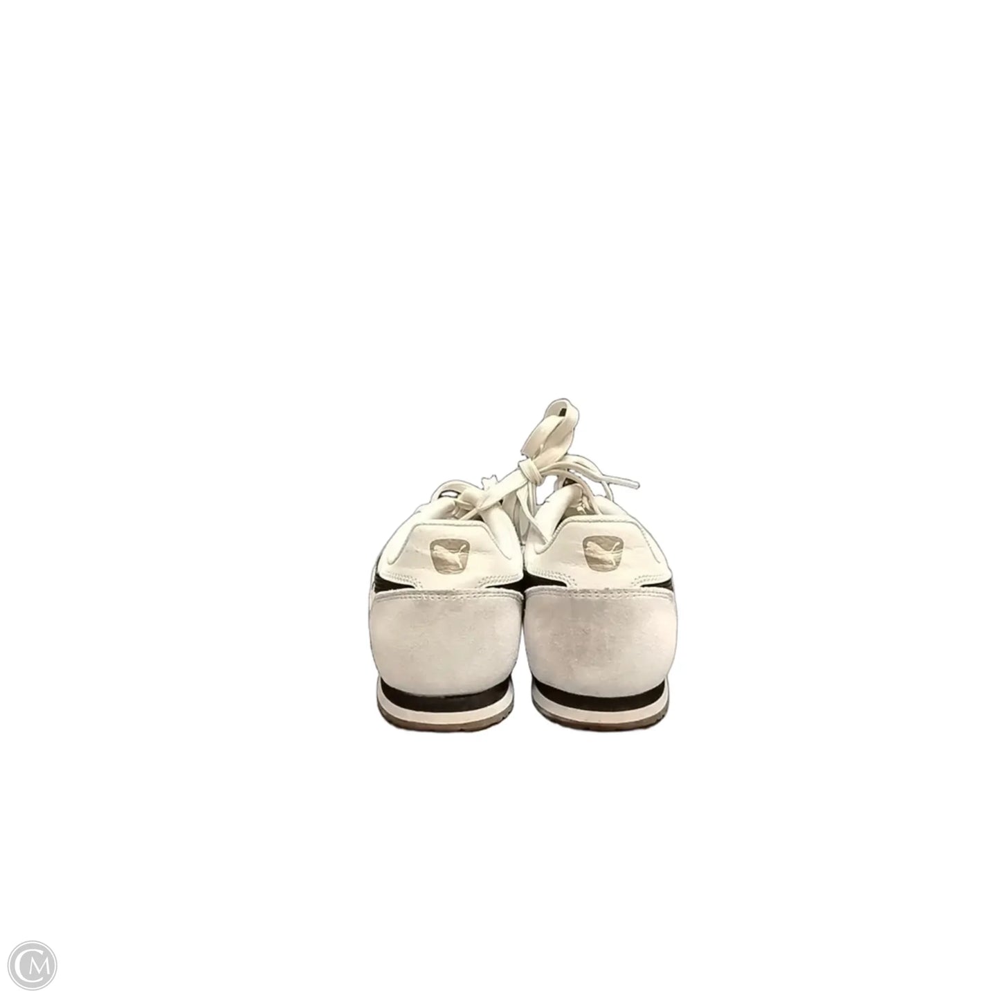 Shoes Sneakers By Puma In Cream, Size: 7.5