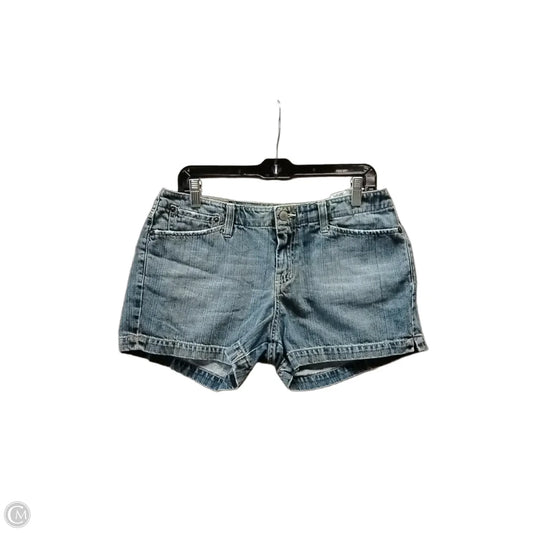Shorts By Lucky Brand In Blue Denim, Size: 10