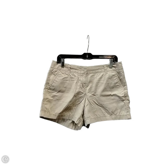 Shorts By J. Crew In Tan, Size: M