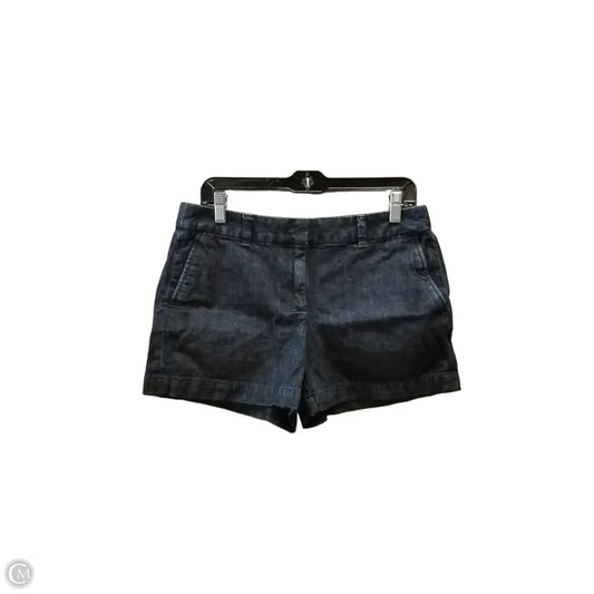 Shorts By Loft In Blue Denim, Size: S