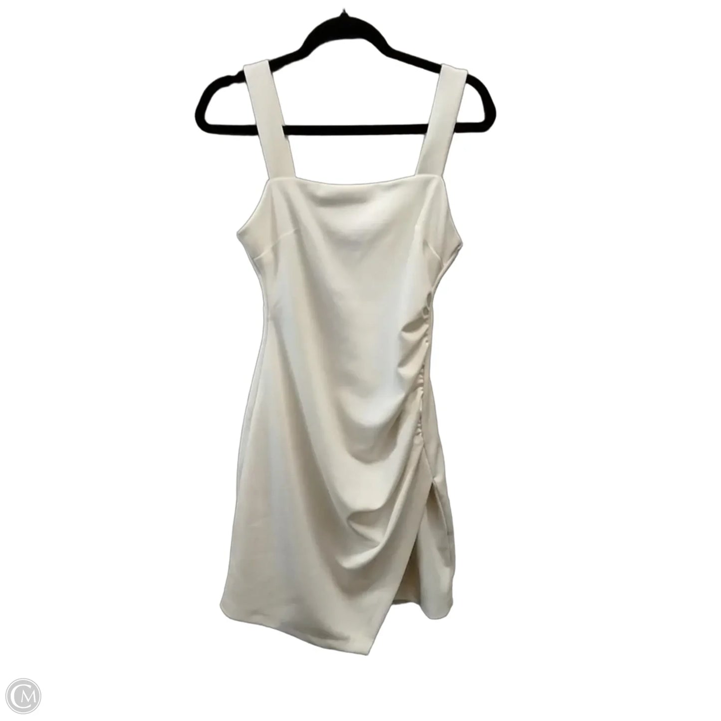 Dress Party Short By Express In White, Size: S