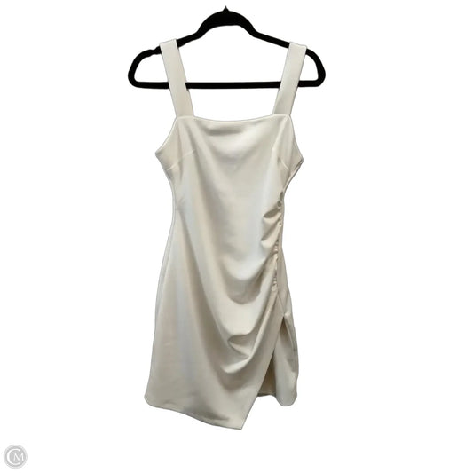 Dress Party Short By Express In White, Size: S