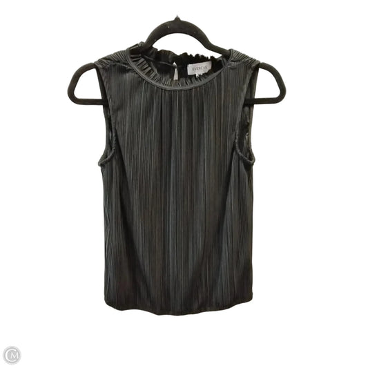Blouse Sleeveless By Evereve In Black, Size: S