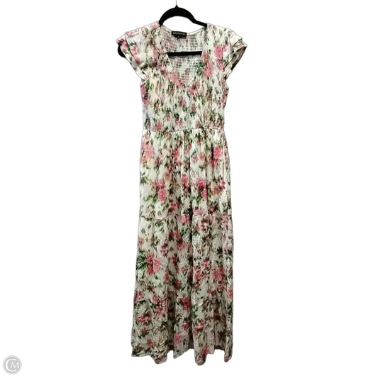 Dress Casual Maxi By Clothes Mentor In Floral Print, Size: Xs