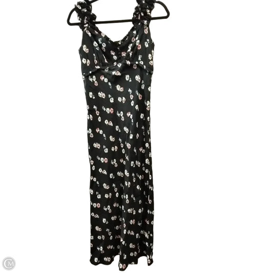 Dress Casual Maxi By Gap In Floral Print, Size: Xs