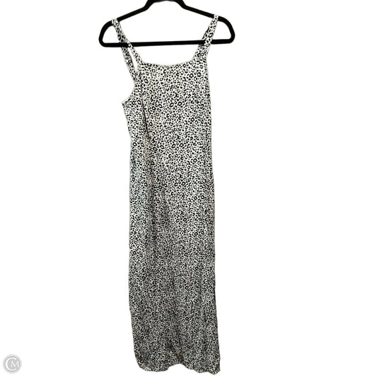 Dress Casual Maxi By Old Navy In Leopard Print, Size: S