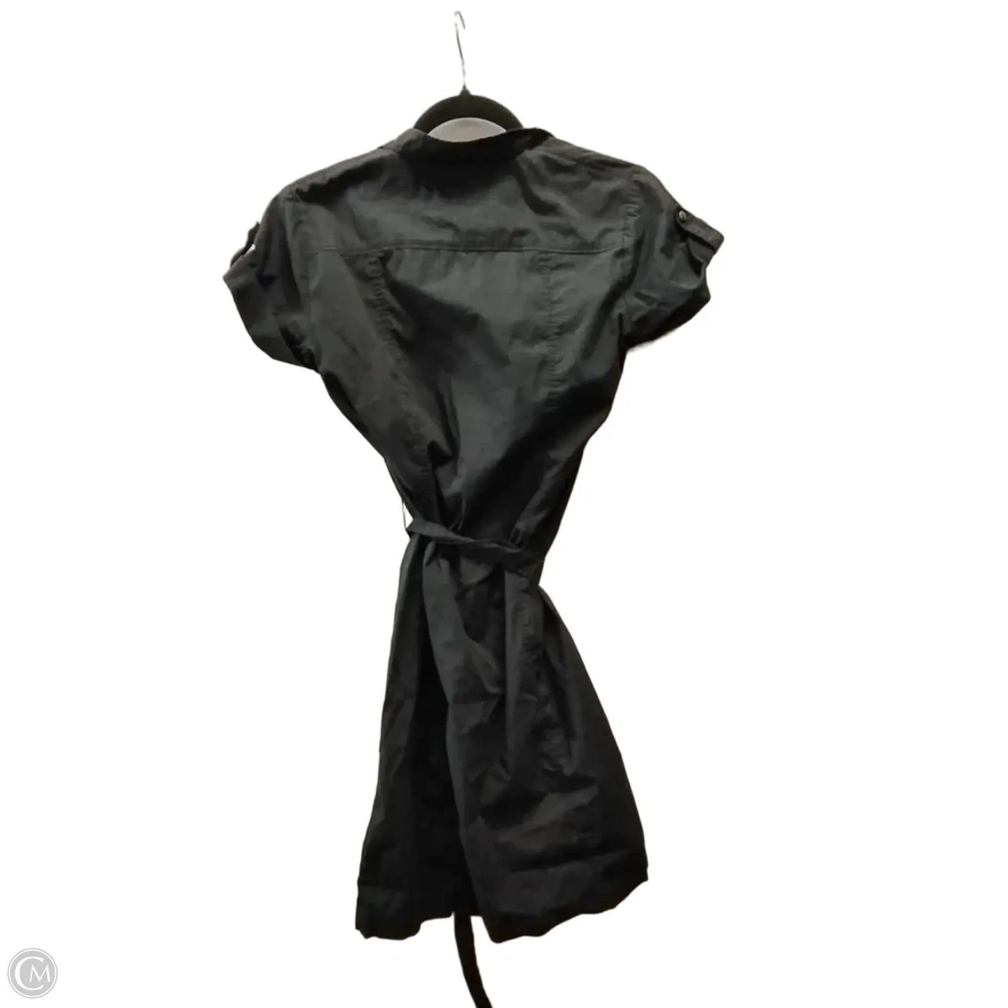 Dress Casual Midi By Banana Republic In Black, Size: 4