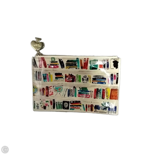 Makeup Bag Designer By Kate Spade, Size: Medium