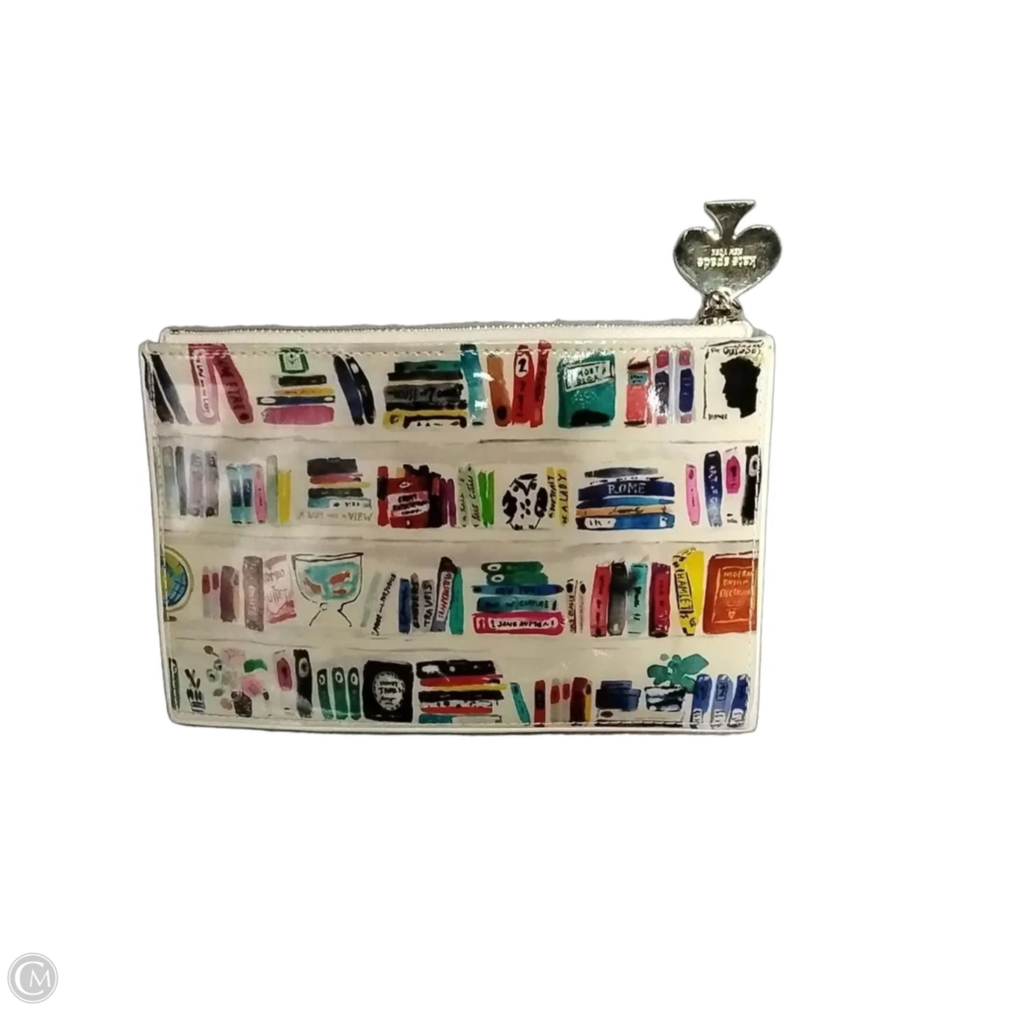 Makeup Bag Designer By Kate Spade, Size: Medium
