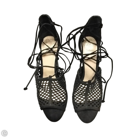 Shoes Heels Stiletto By Vince Camuto In Black, Size: 8.5