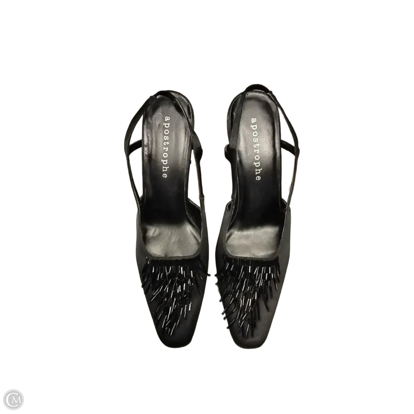 Shoes Heels Block By Apostrophe In Black, Size: 8