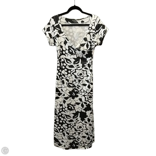 Dress Casual Maxi By Soft Surroundings In Blue & White, Size: 10