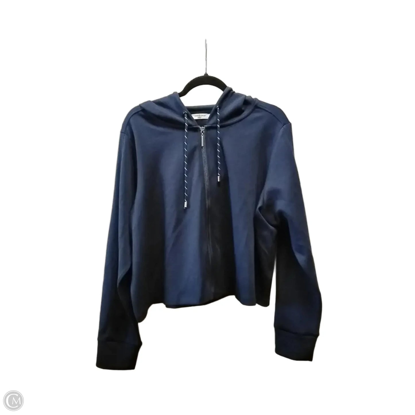 Jacket Other By Cable And Gauge In Blue, Size: L