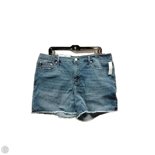 Shorts By Seven 7 In Blue Denim, Size: Xl