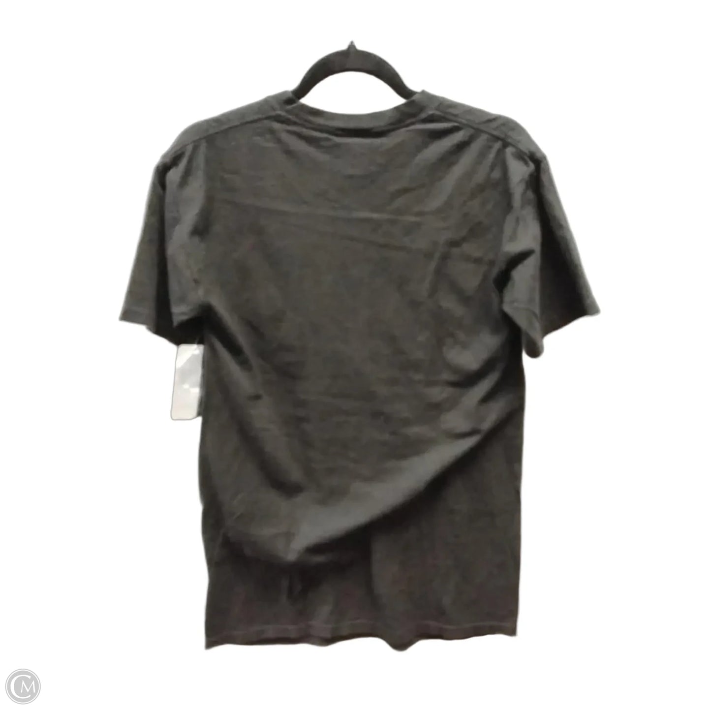 Top Short Sleeve By Nhl In Black & Blue, Size: S