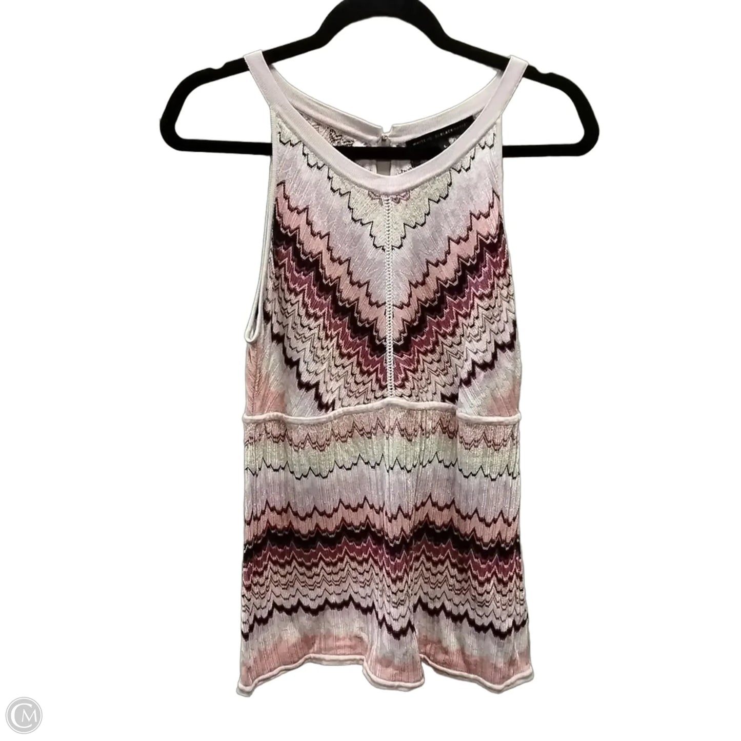 Top Sleeveless By White House Black Market In Pink, Size: L
