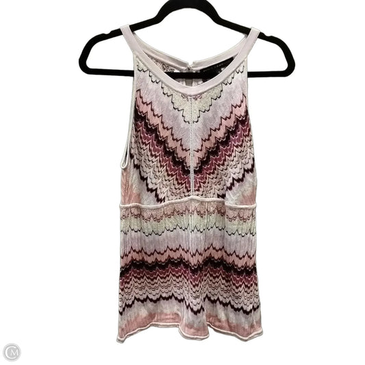 Top Sleeveless By White House Black Market In Pink, Size: L