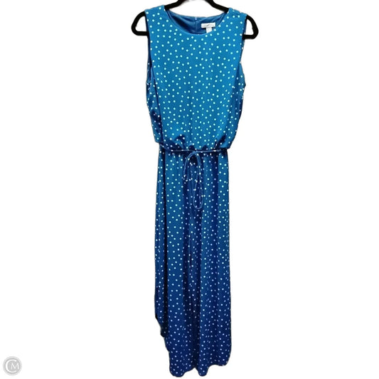 Jumpsuit By London Times In Blue, Size: 12
