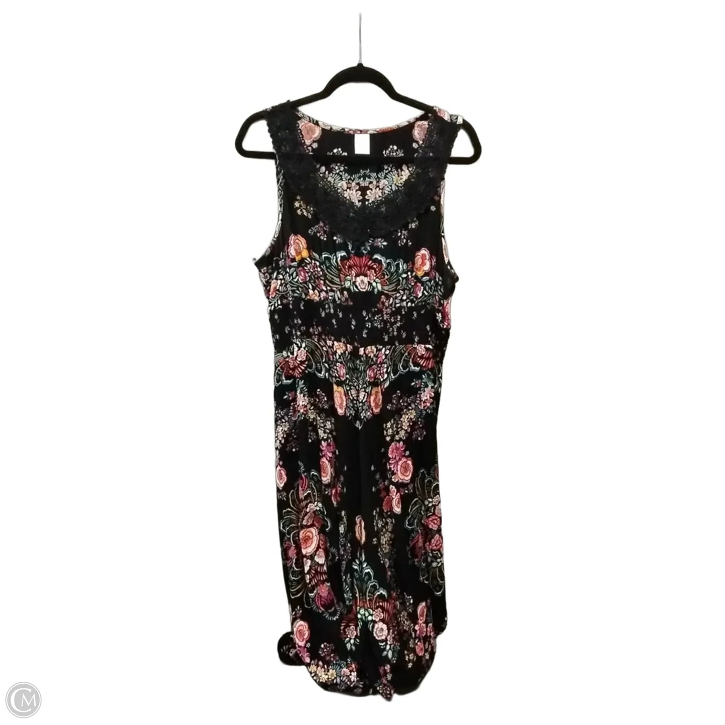 Dress Casual Maxi By Bila In Floral Print, Size: L